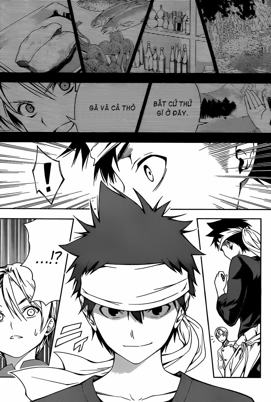 Cuộc Chiến Ẩm Thực: Chapter 17