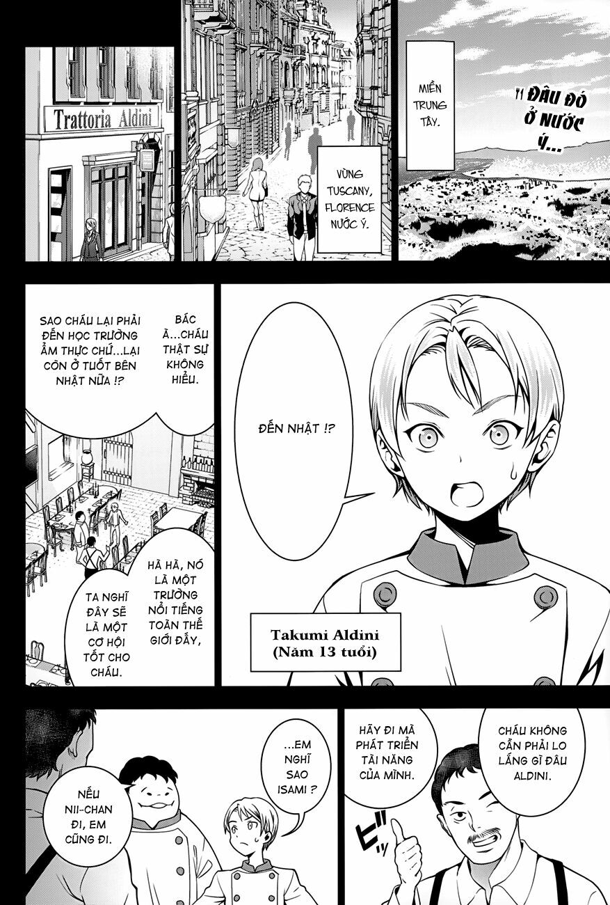 Cuộc Chiến Ẩm Thực: Chapter 17