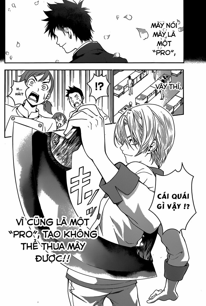 Cuộc Chiến Ẩm Thực: Chapter 17