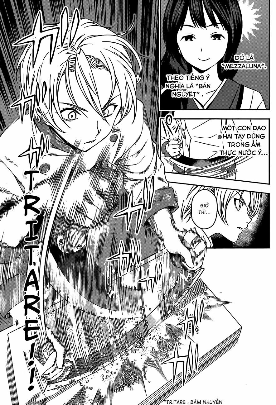 Cuộc Chiến Ẩm Thực: Chapter 17