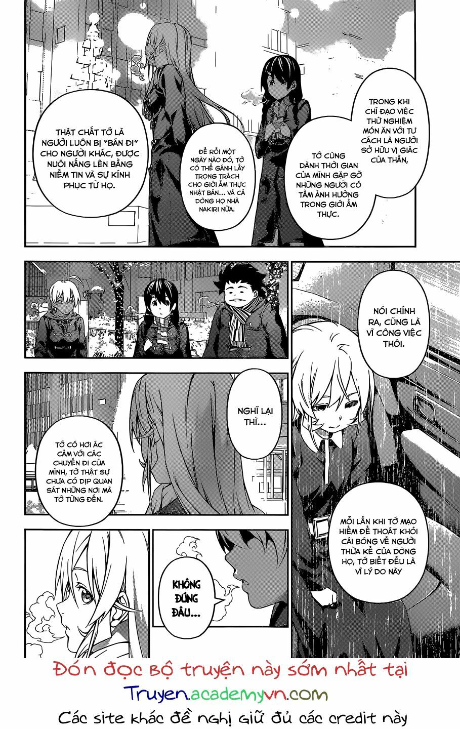 Cuộc Chiến Ẩm Thực: Chapter 178