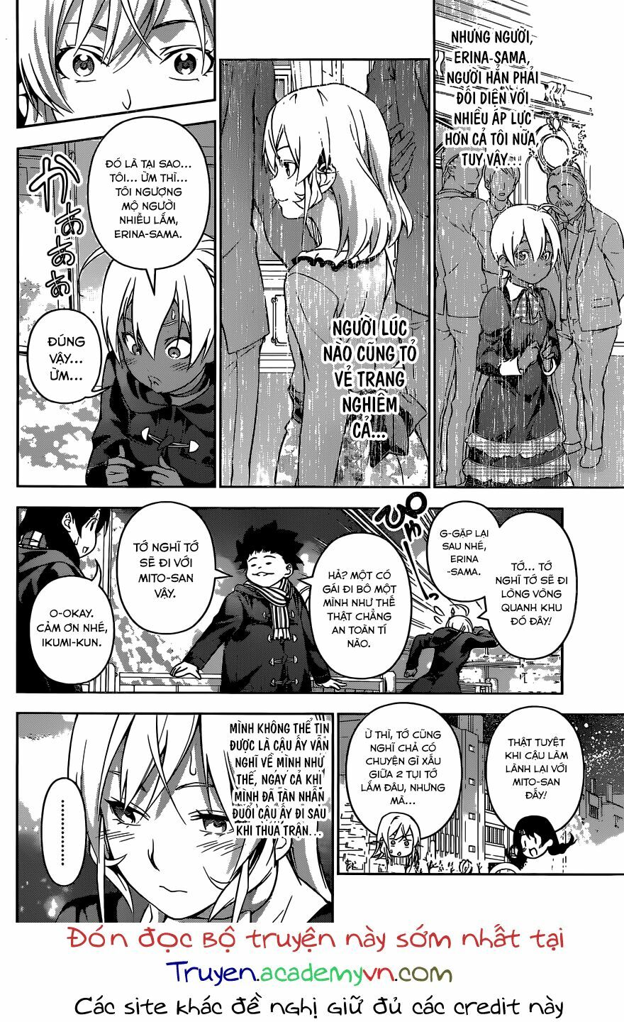 Cuộc Chiến Ẩm Thực: Chapter 178
