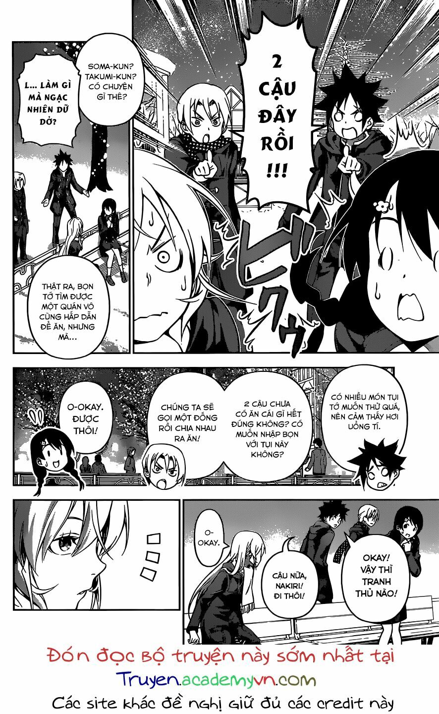 Cuộc Chiến Ẩm Thực: Chapter 178