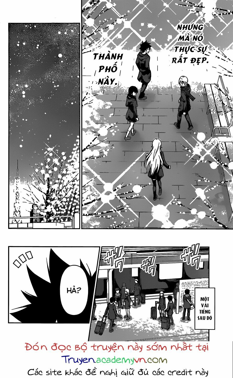 Cuộc Chiến Ẩm Thực: Chapter 178