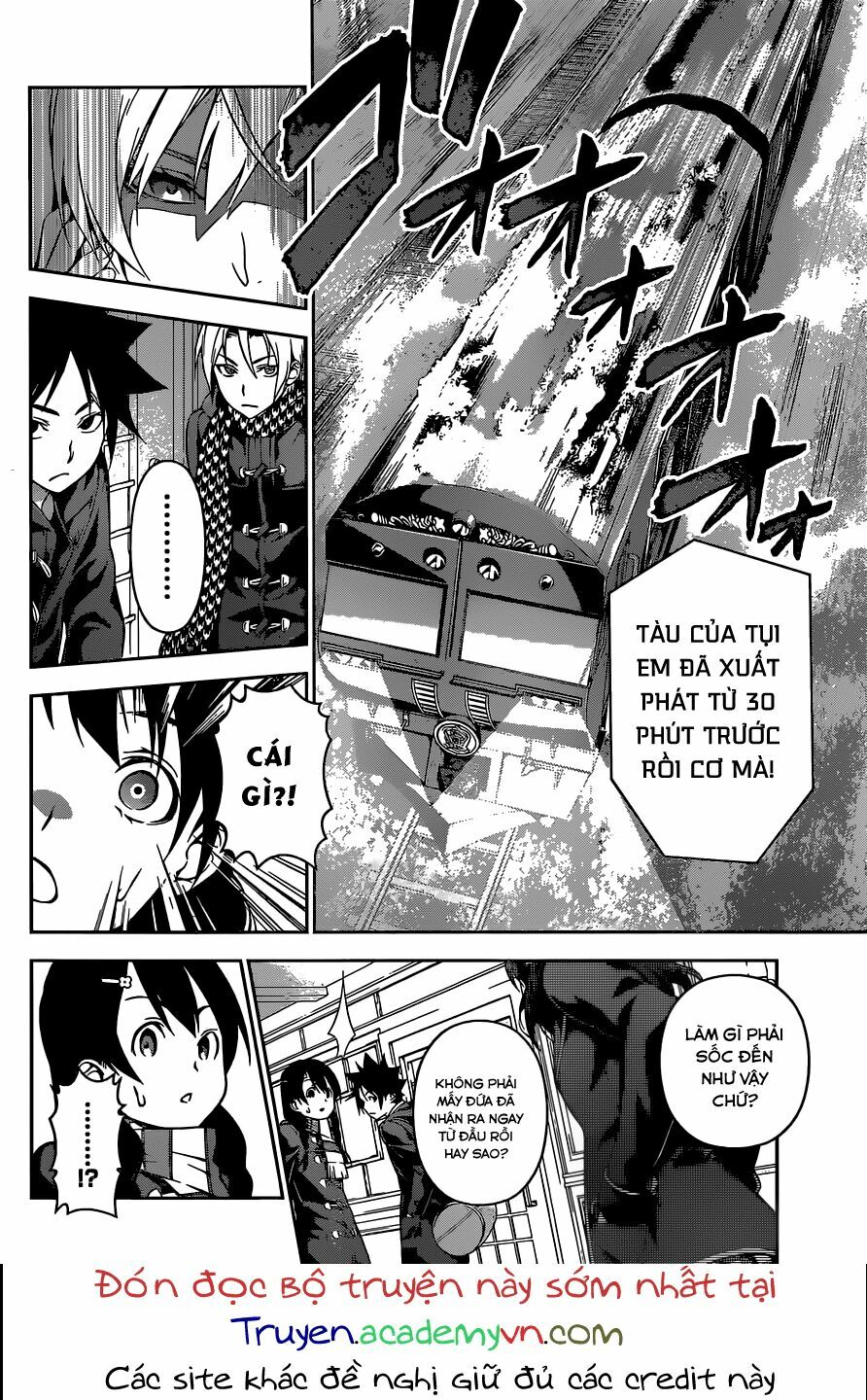 Cuộc Chiến Ẩm Thực: Chapter 178
