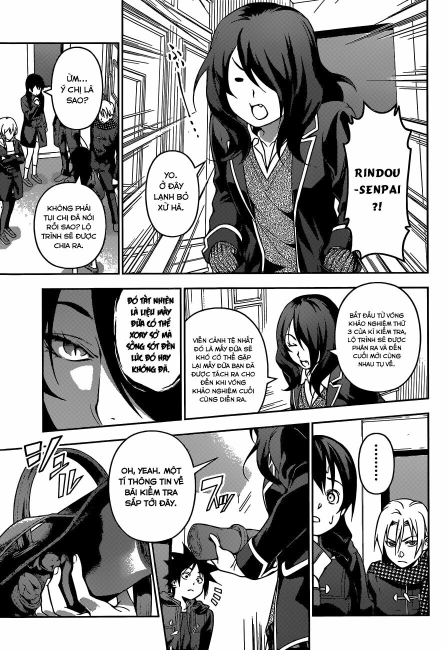 Cuộc Chiến Ẩm Thực: Chapter 178