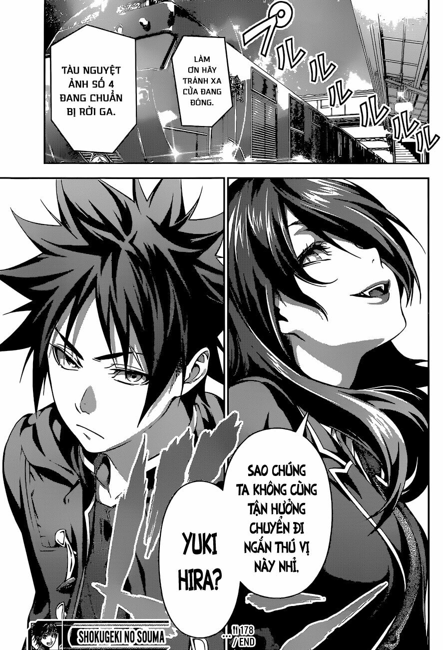 Cuộc Chiến Ẩm Thực: Chapter 178