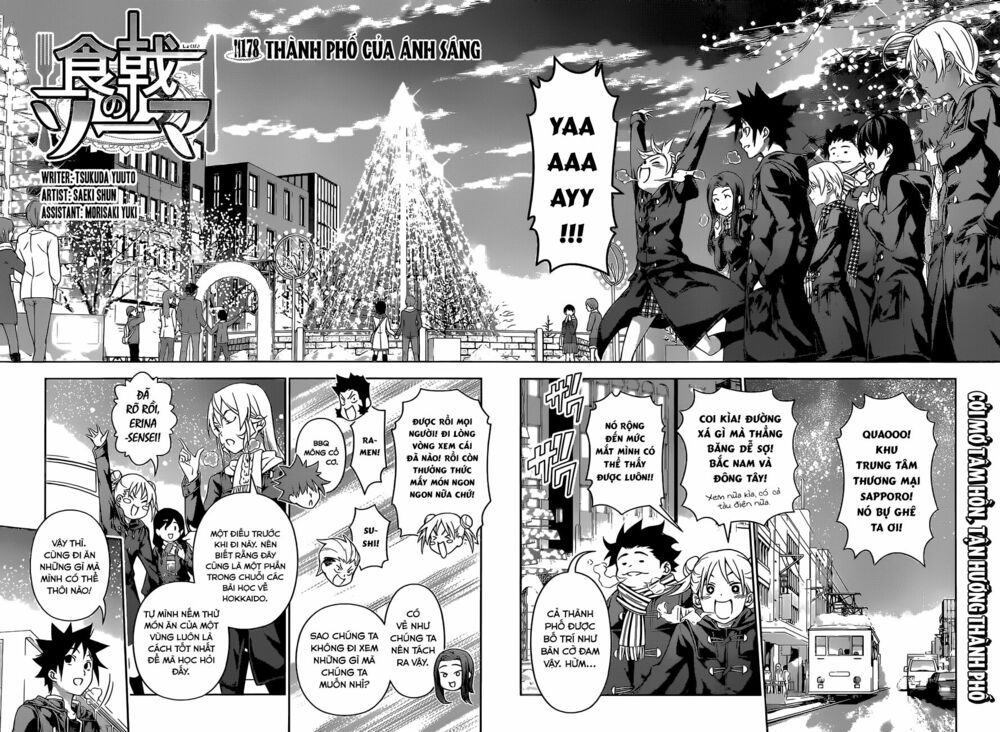 Cuộc Chiến Ẩm Thực: Chapter 178