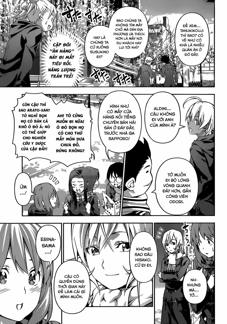 Cuộc Chiến Ẩm Thực: Chapter 178
