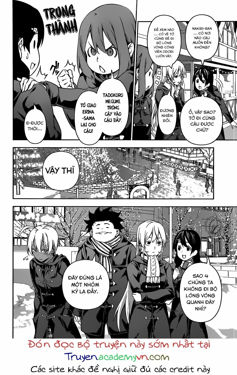 Cuộc Chiến Ẩm Thực: Chapter 178