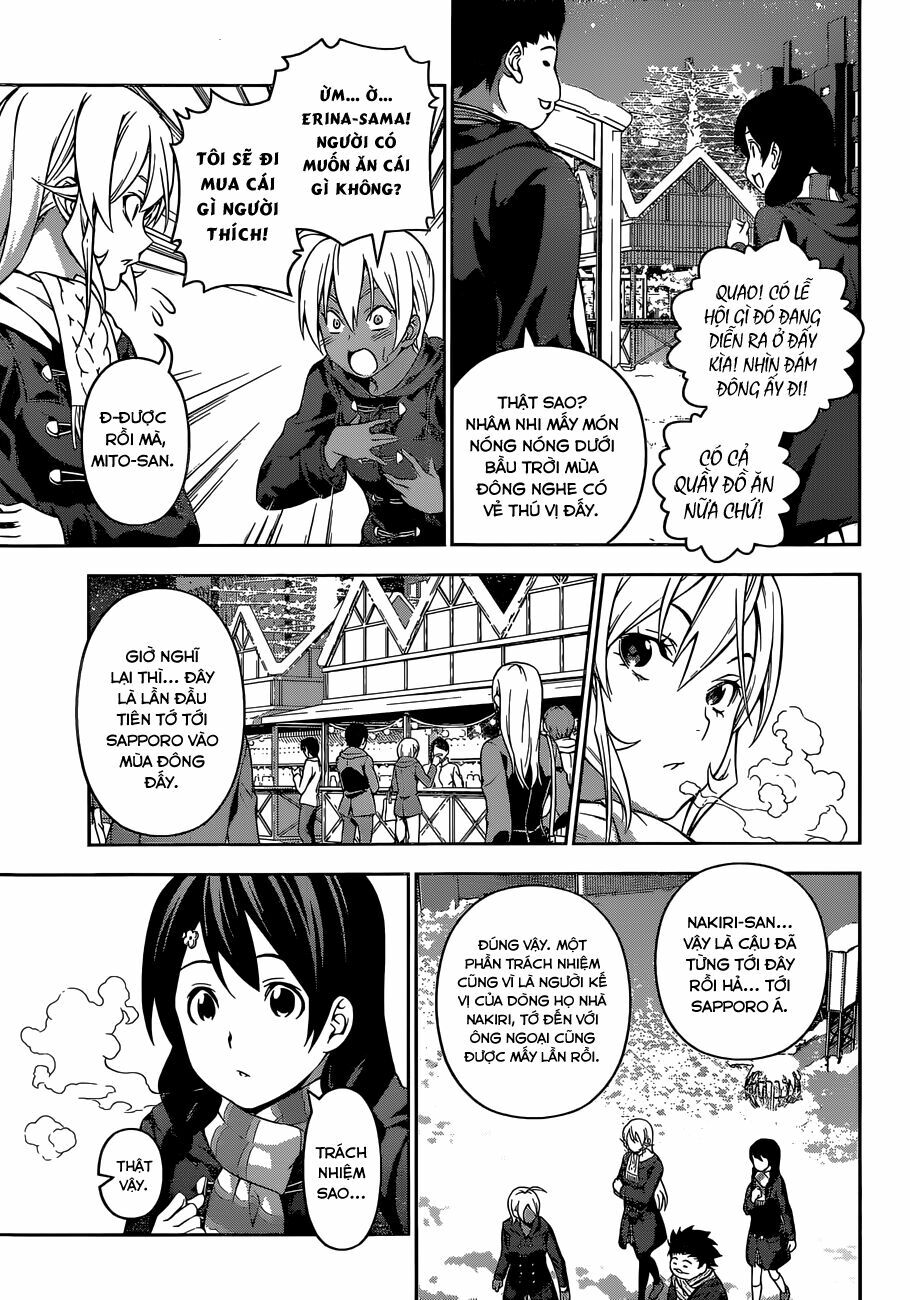 Cuộc Chiến Ẩm Thực: Chapter 178