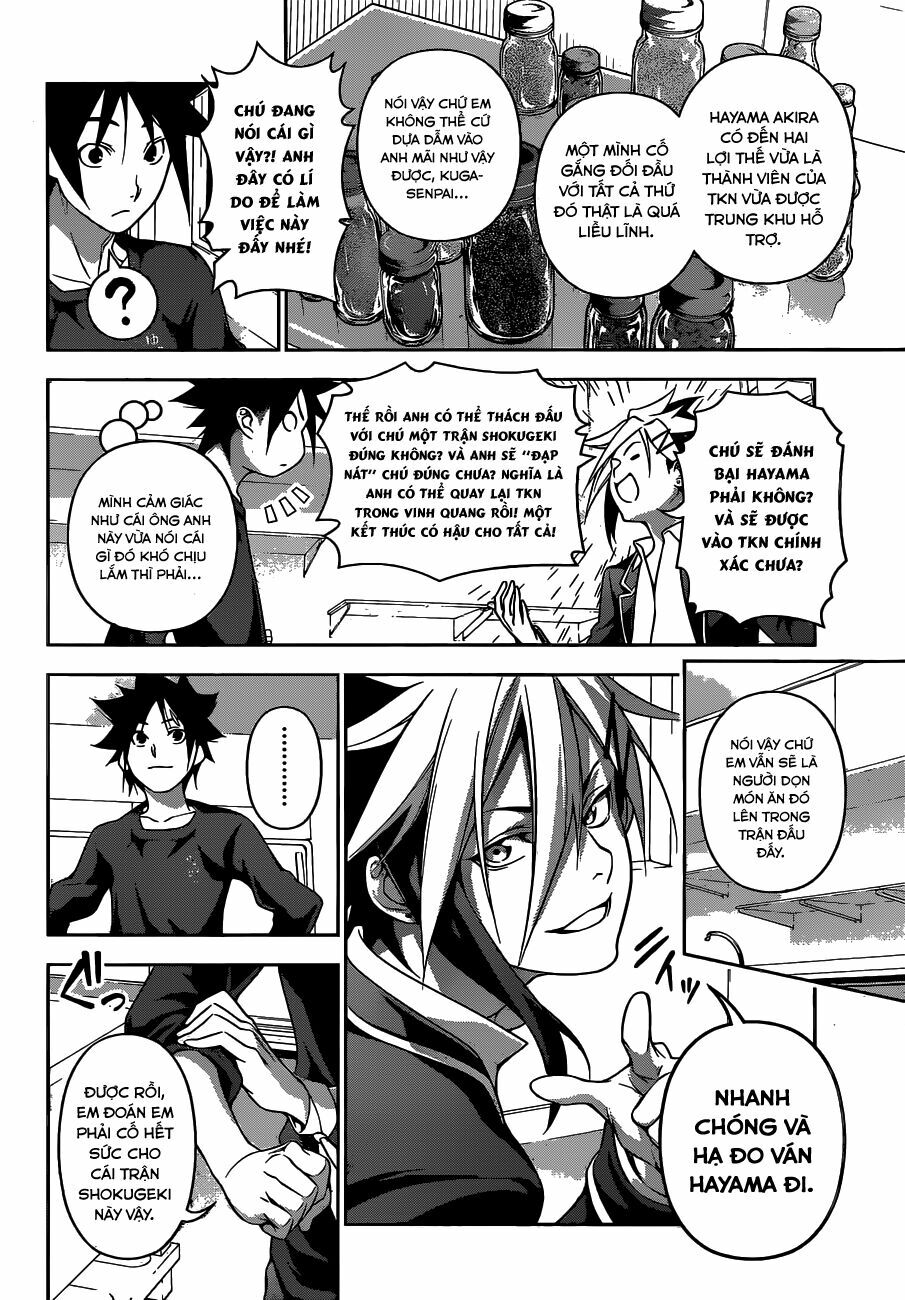 Cuộc Chiến Ẩm Thực: Chapter 181