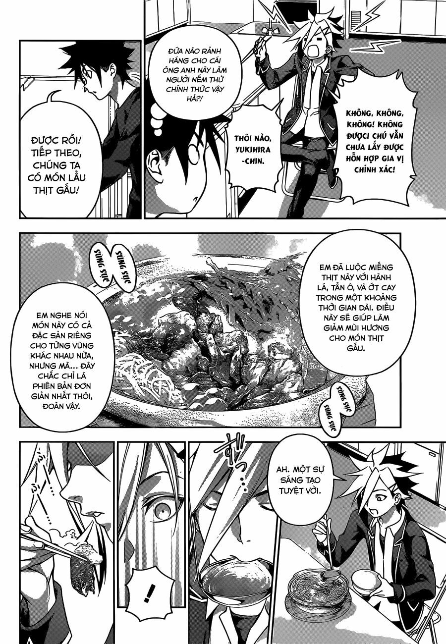 Cuộc Chiến Ẩm Thực: Chapter 181