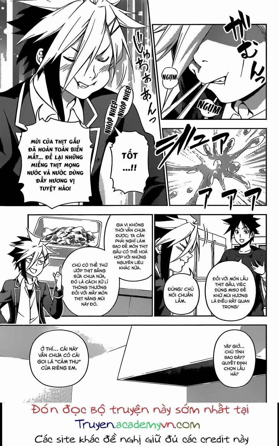 Cuộc Chiến Ẩm Thực: Chapter 181