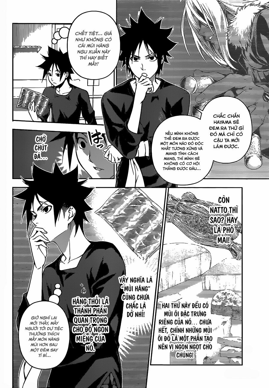 Cuộc Chiến Ẩm Thực: Chapter 181