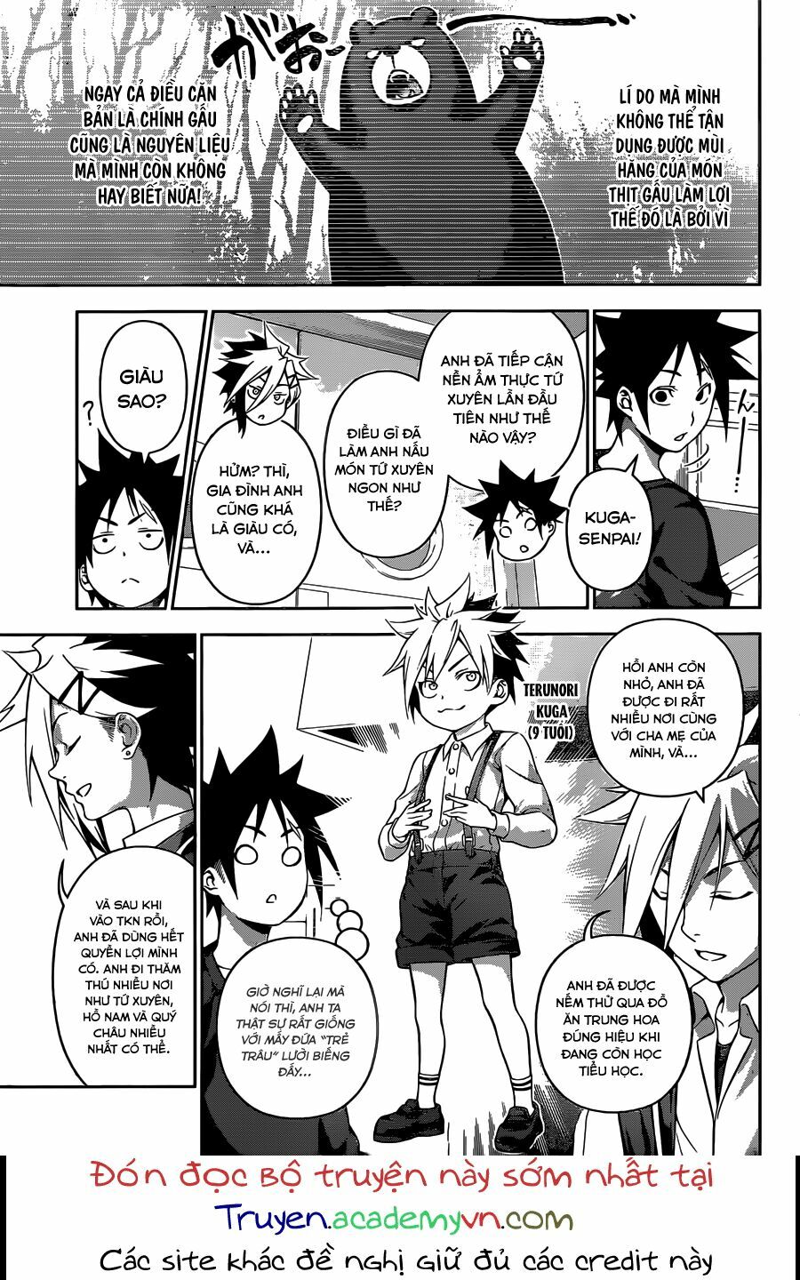 Cuộc Chiến Ẩm Thực: Chapter 181