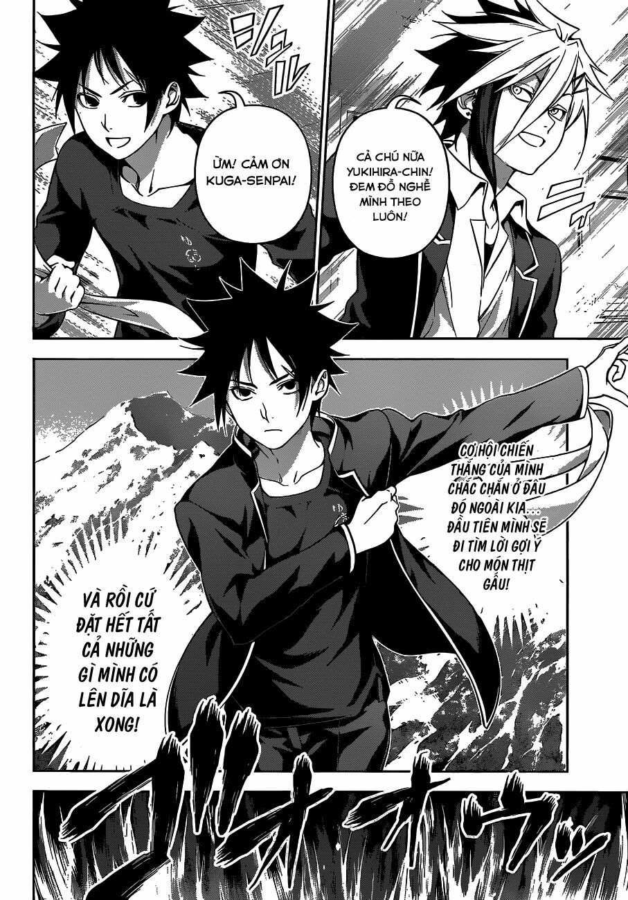 Cuộc Chiến Ẩm Thực: Chapter 181