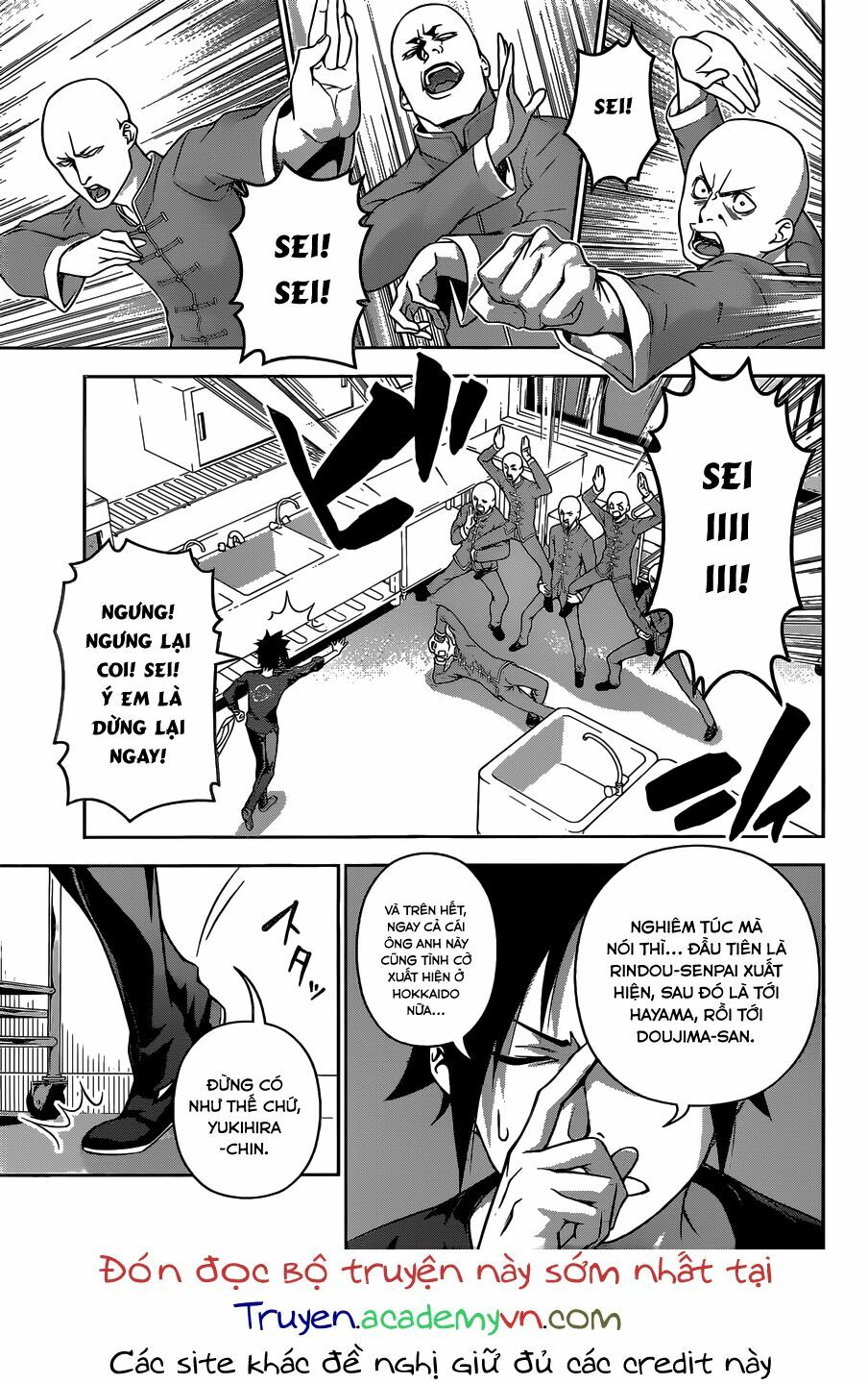 Cuộc Chiến Ẩm Thực: Chapter 181