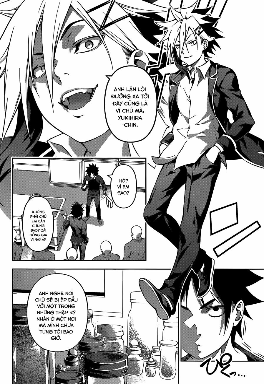 Cuộc Chiến Ẩm Thực: Chapter 181