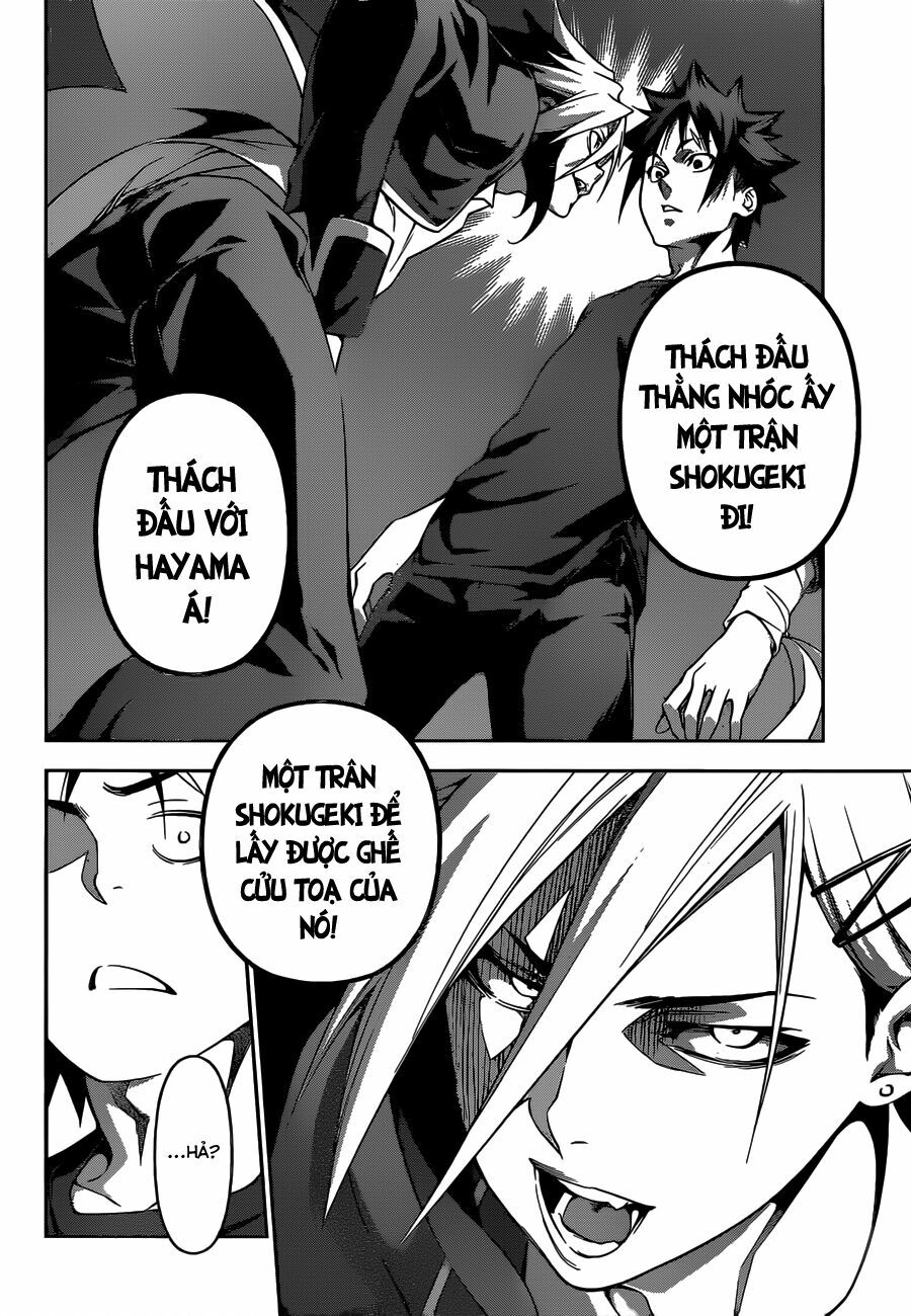 Cuộc Chiến Ẩm Thực: Chapter 181