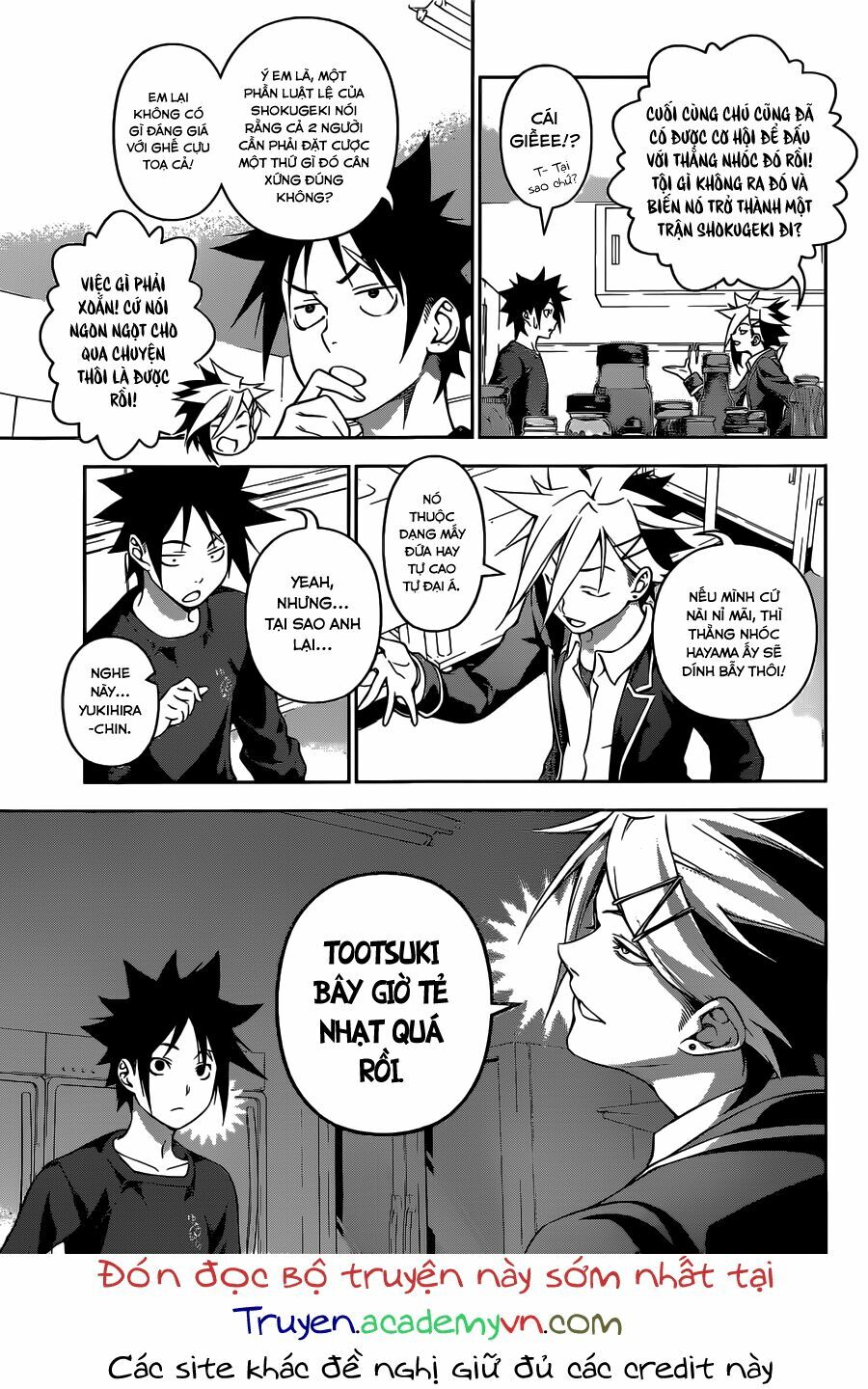 Cuộc Chiến Ẩm Thực: Chapter 181