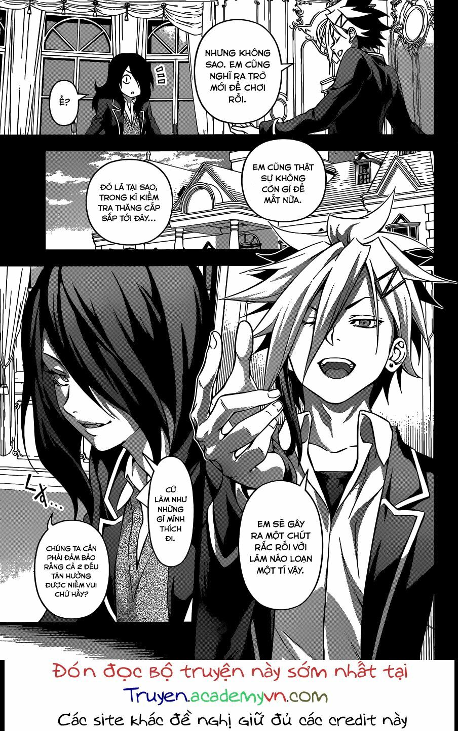 Cuộc Chiến Ẩm Thực: Chapter 181