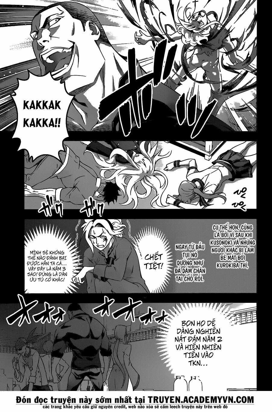 Cuộc Chiến Ẩm Thực: Chapter 182