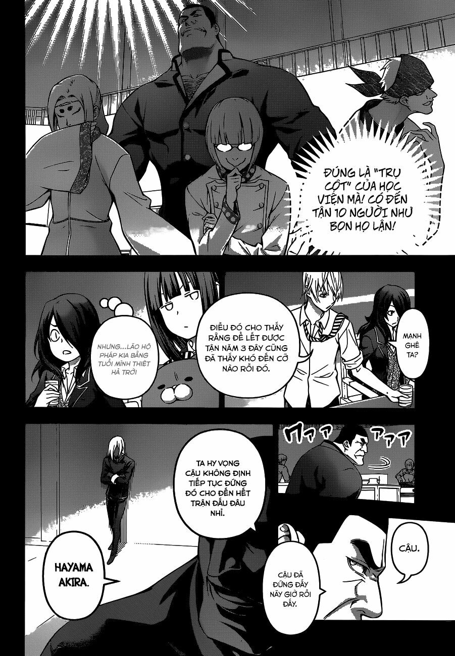 Cuộc Chiến Ẩm Thực: Chapter 182