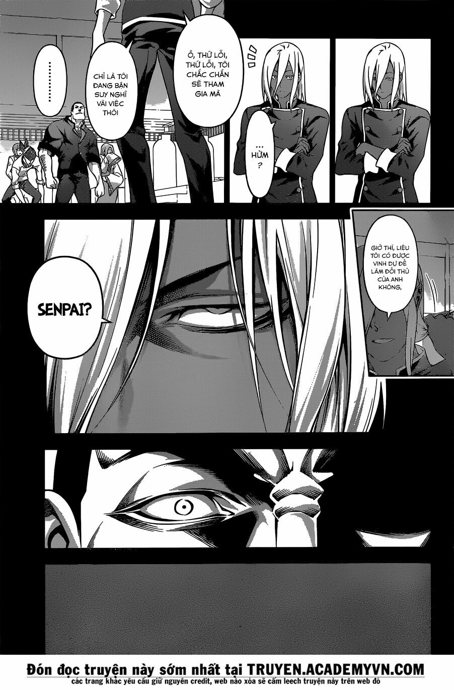 Cuộc Chiến Ẩm Thực: Chapter 182
