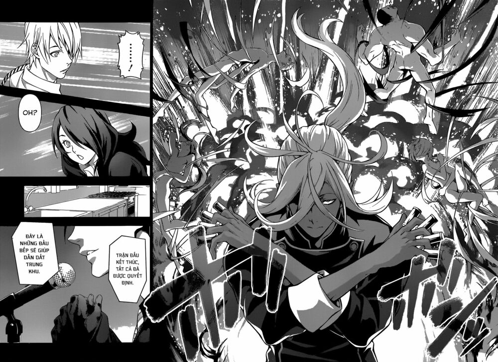 Cuộc Chiến Ẩm Thực: Chapter 182