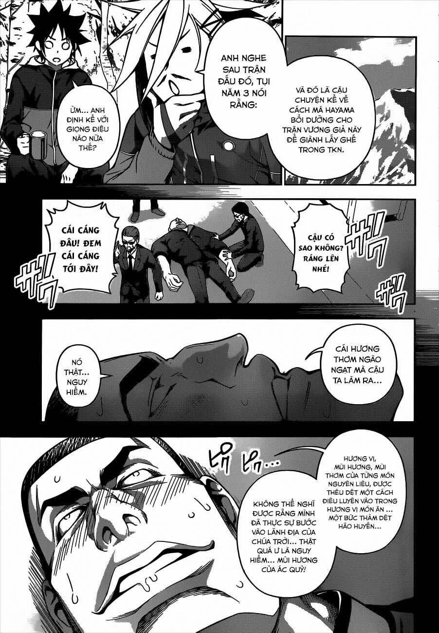 Cuộc Chiến Ẩm Thực: Chapter 182