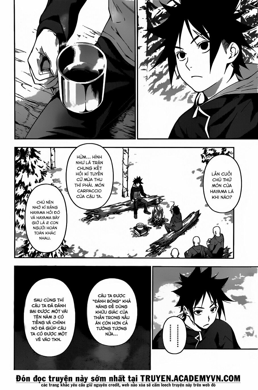 Cuộc Chiến Ẩm Thực: Chapter 182
