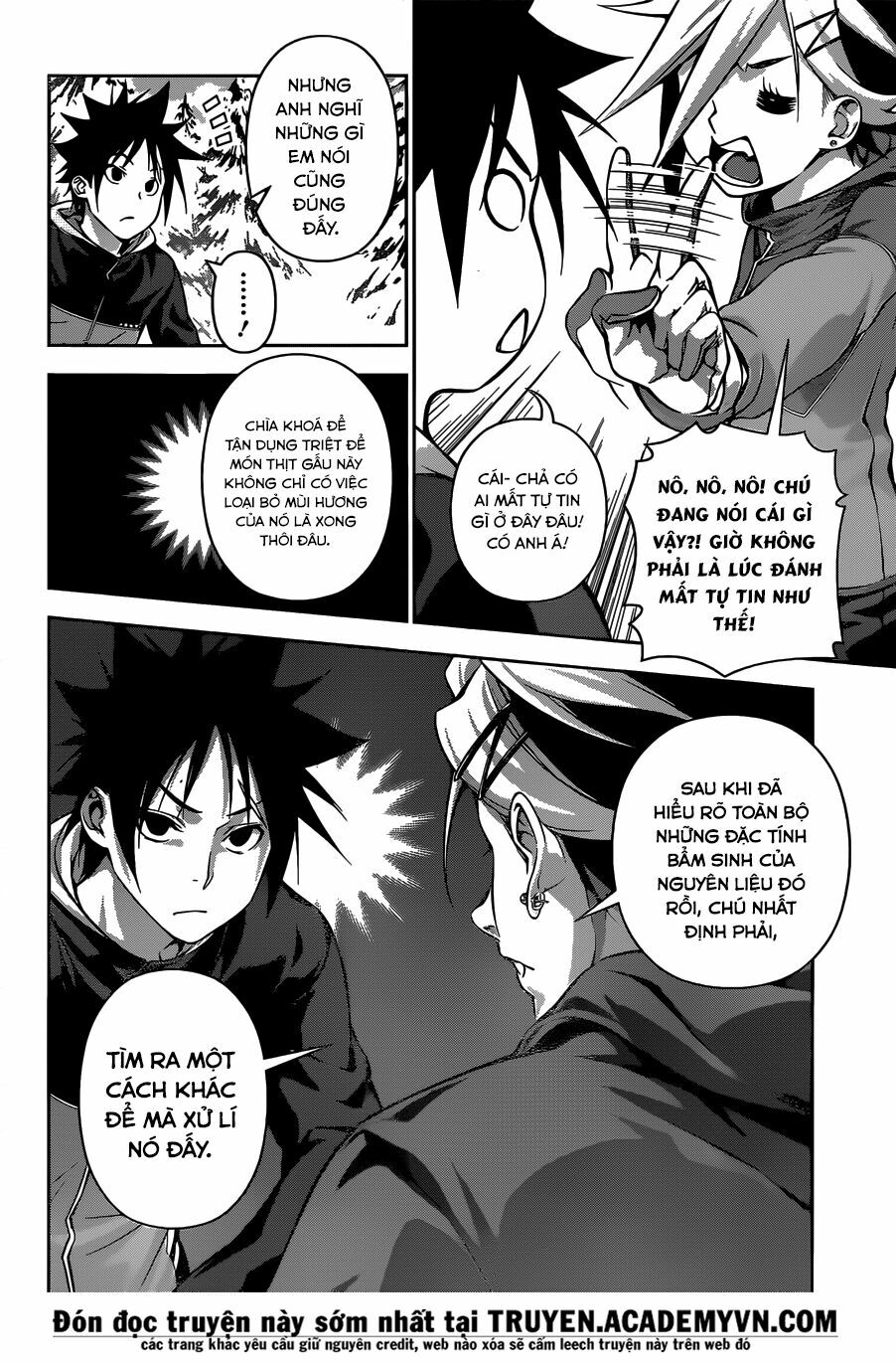 Cuộc Chiến Ẩm Thực: Chapter 182