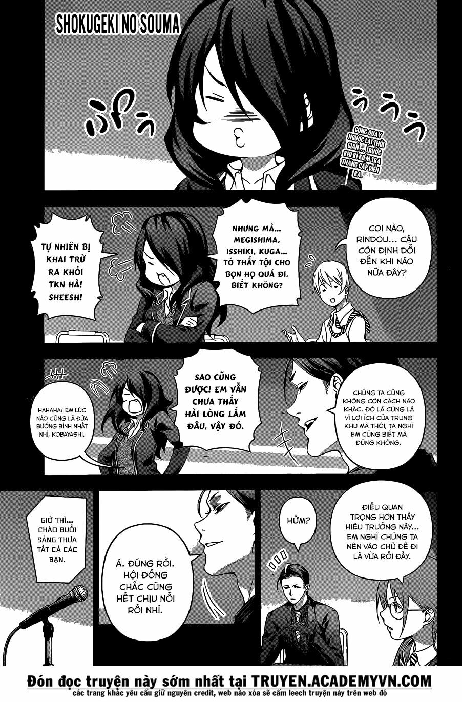 Cuộc Chiến Ẩm Thực: Chapter 182