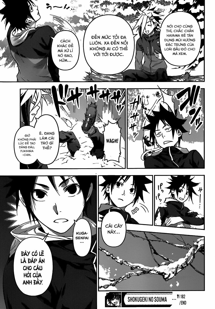 Cuộc Chiến Ẩm Thực: Chapter 182