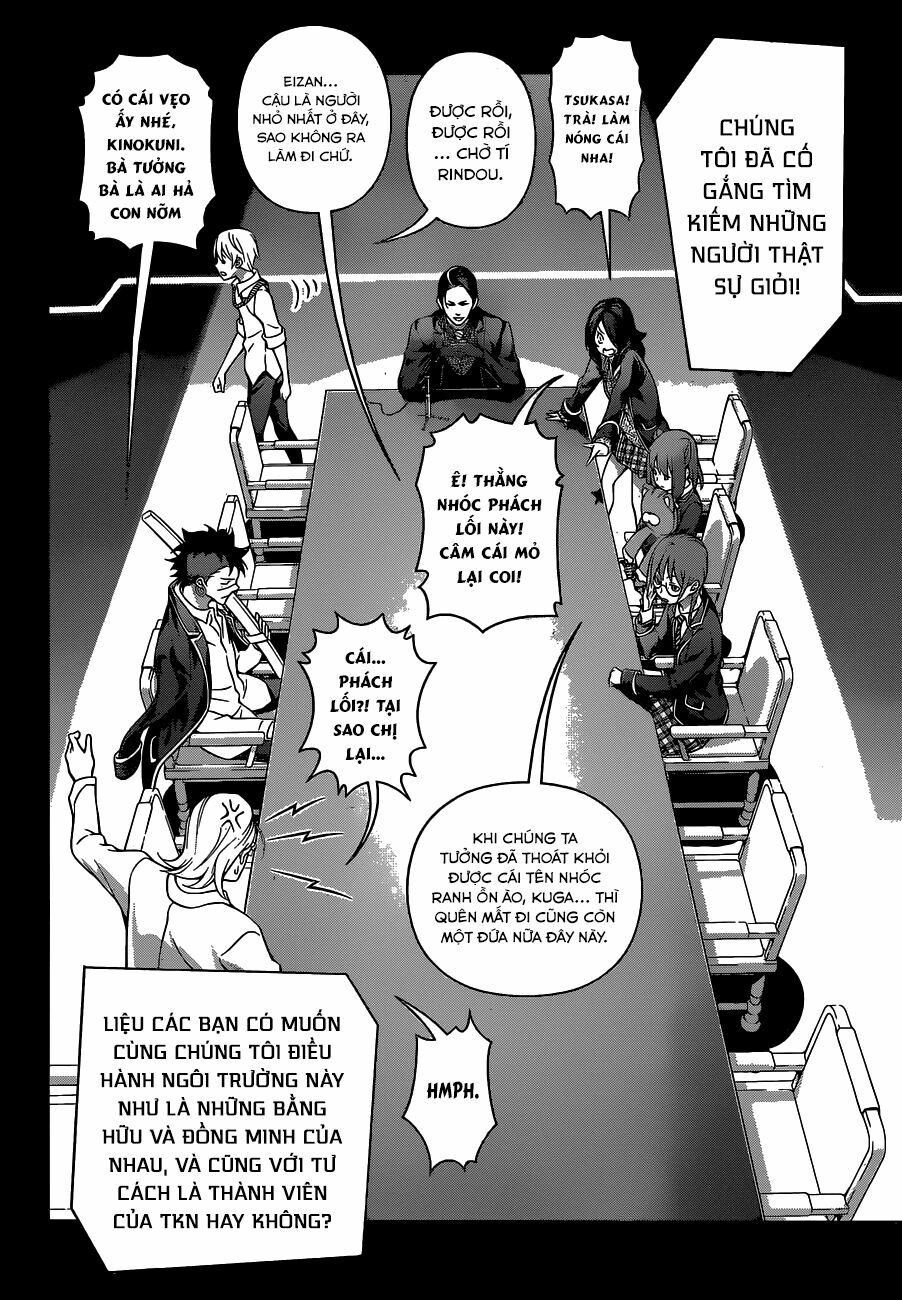 Cuộc Chiến Ẩm Thực: Chapter 182