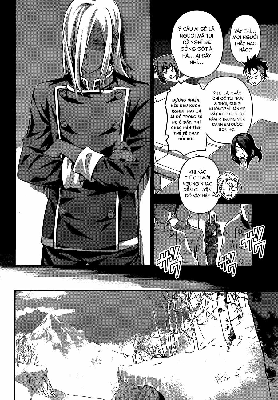 Cuộc Chiến Ẩm Thực: Chapter 182