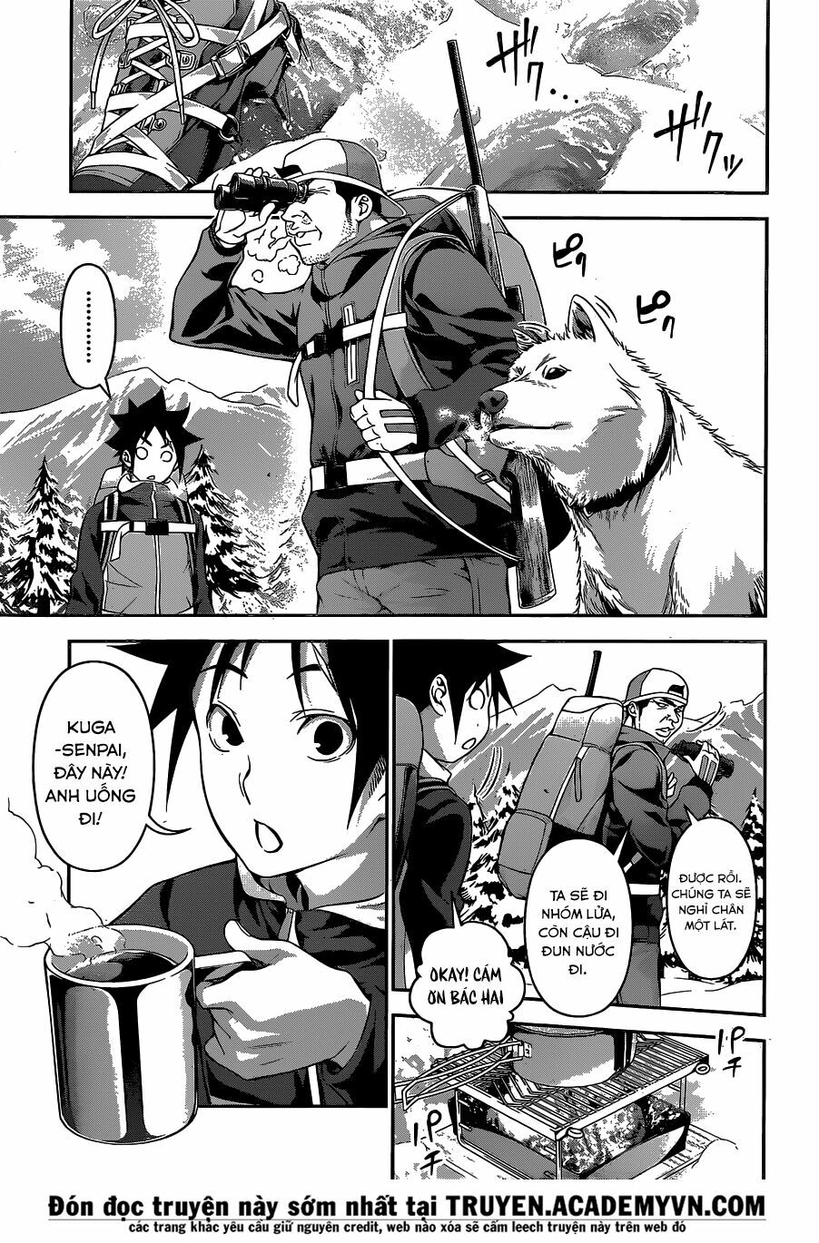 Cuộc Chiến Ẩm Thực: Chapter 182