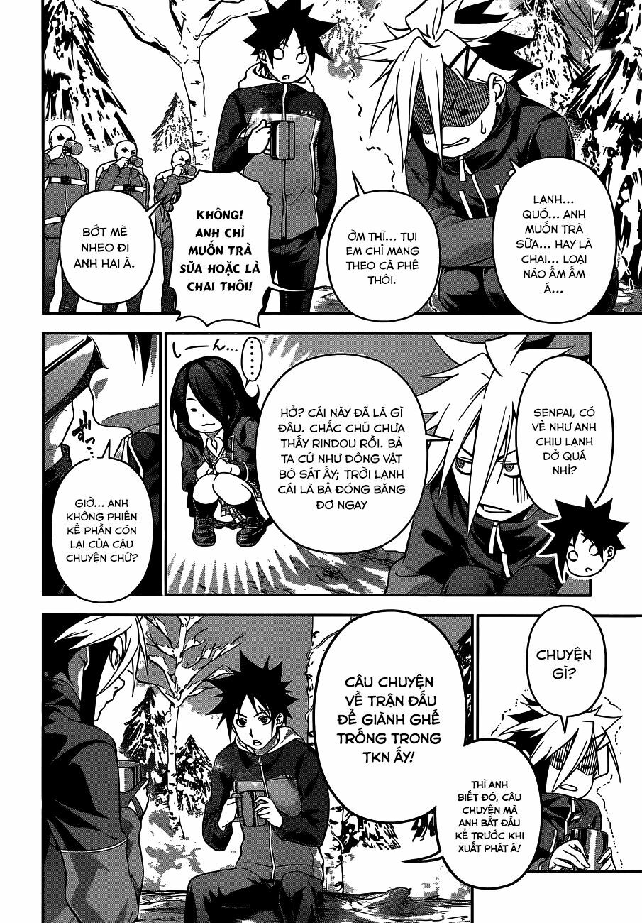 Cuộc Chiến Ẩm Thực: Chapter 182