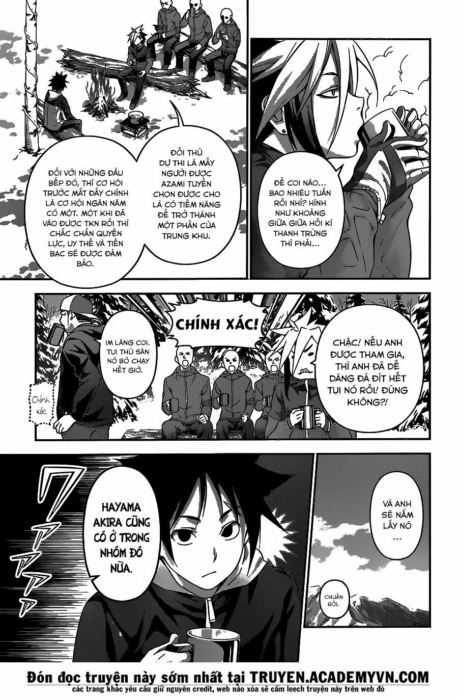 Cuộc Chiến Ẩm Thực: Chapter 182