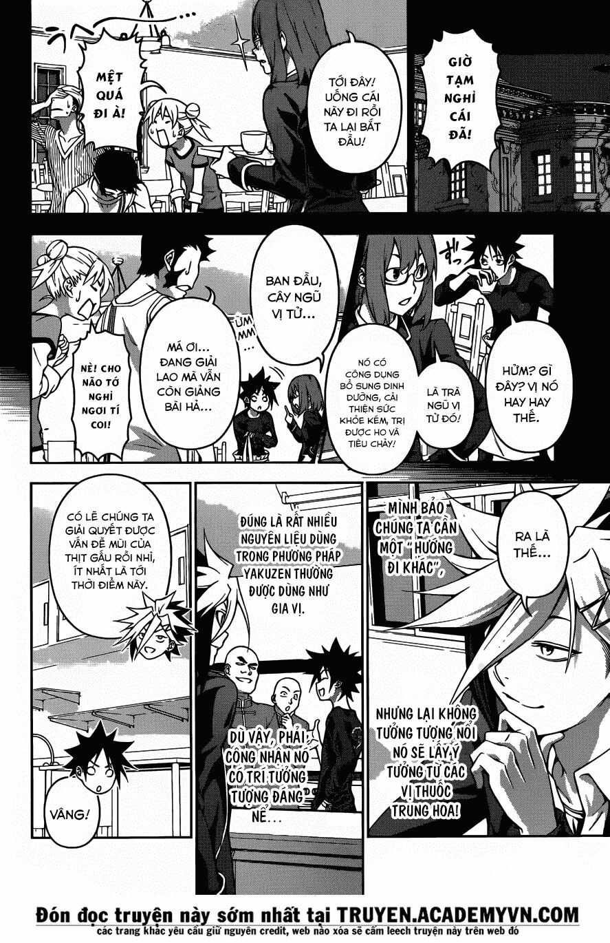 Cuộc Chiến Ẩm Thực: Chapter 183