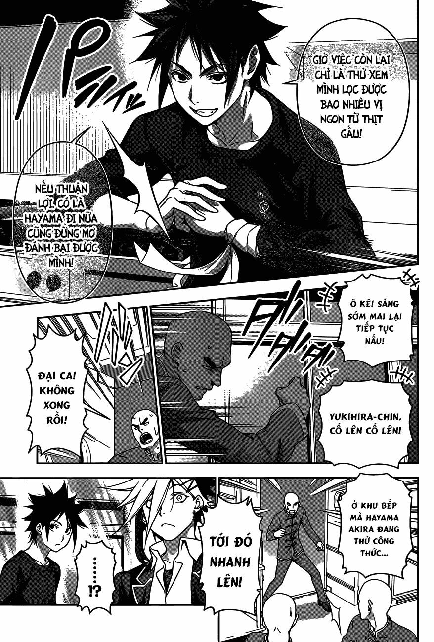 Cuộc Chiến Ẩm Thực: Chapter 183
