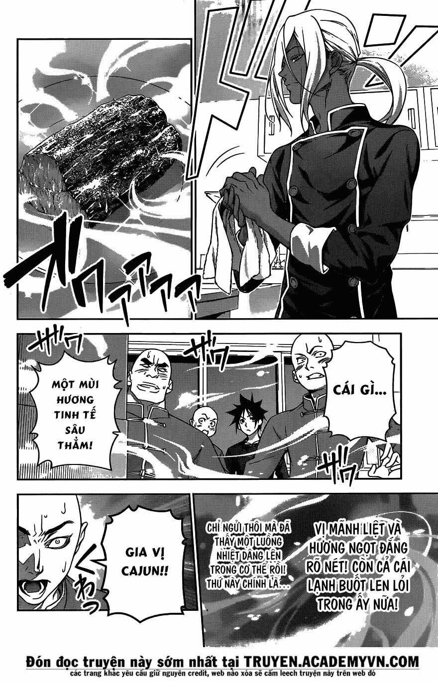 Cuộc Chiến Ẩm Thực: Chapter 183
