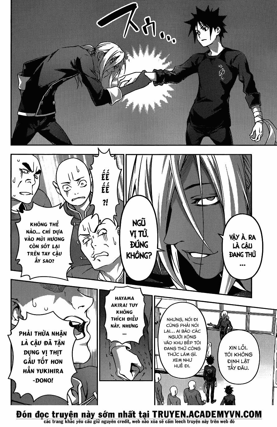 Cuộc Chiến Ẩm Thực: Chapter 183