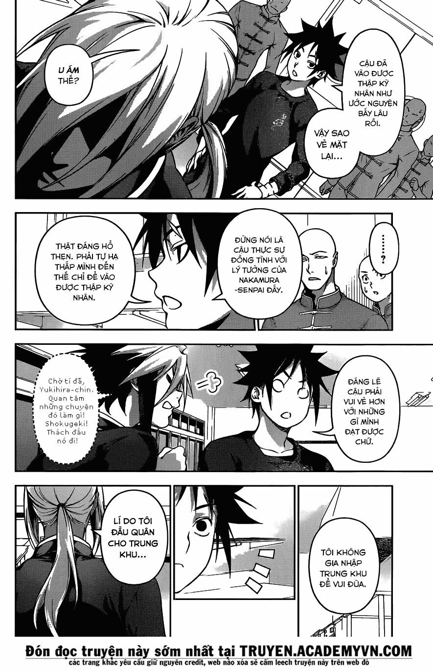 Cuộc Chiến Ẩm Thực: Chapter 183