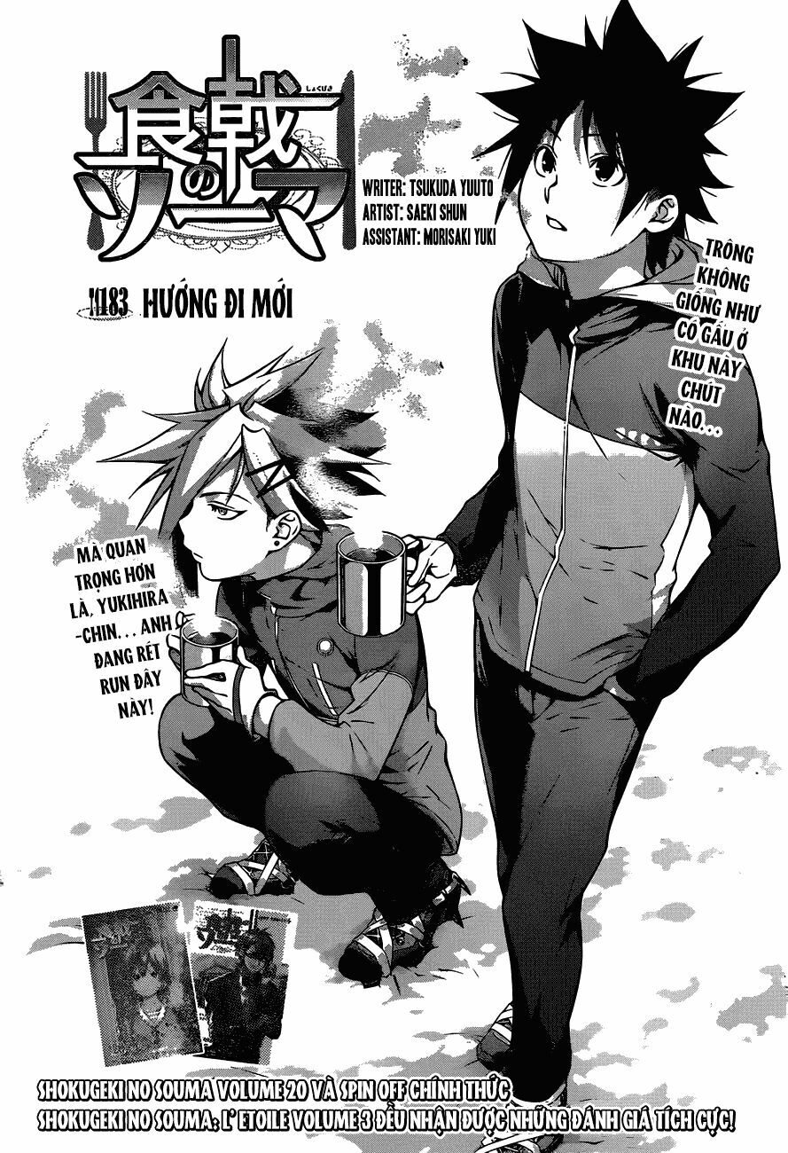 Cuộc Chiến Ẩm Thực: Chapter 183