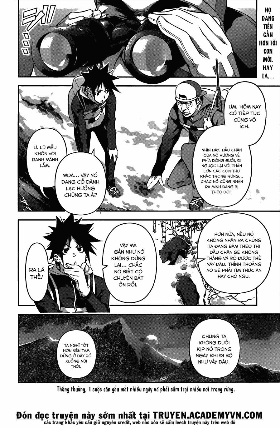 Cuộc Chiến Ẩm Thực: Chapter 183
