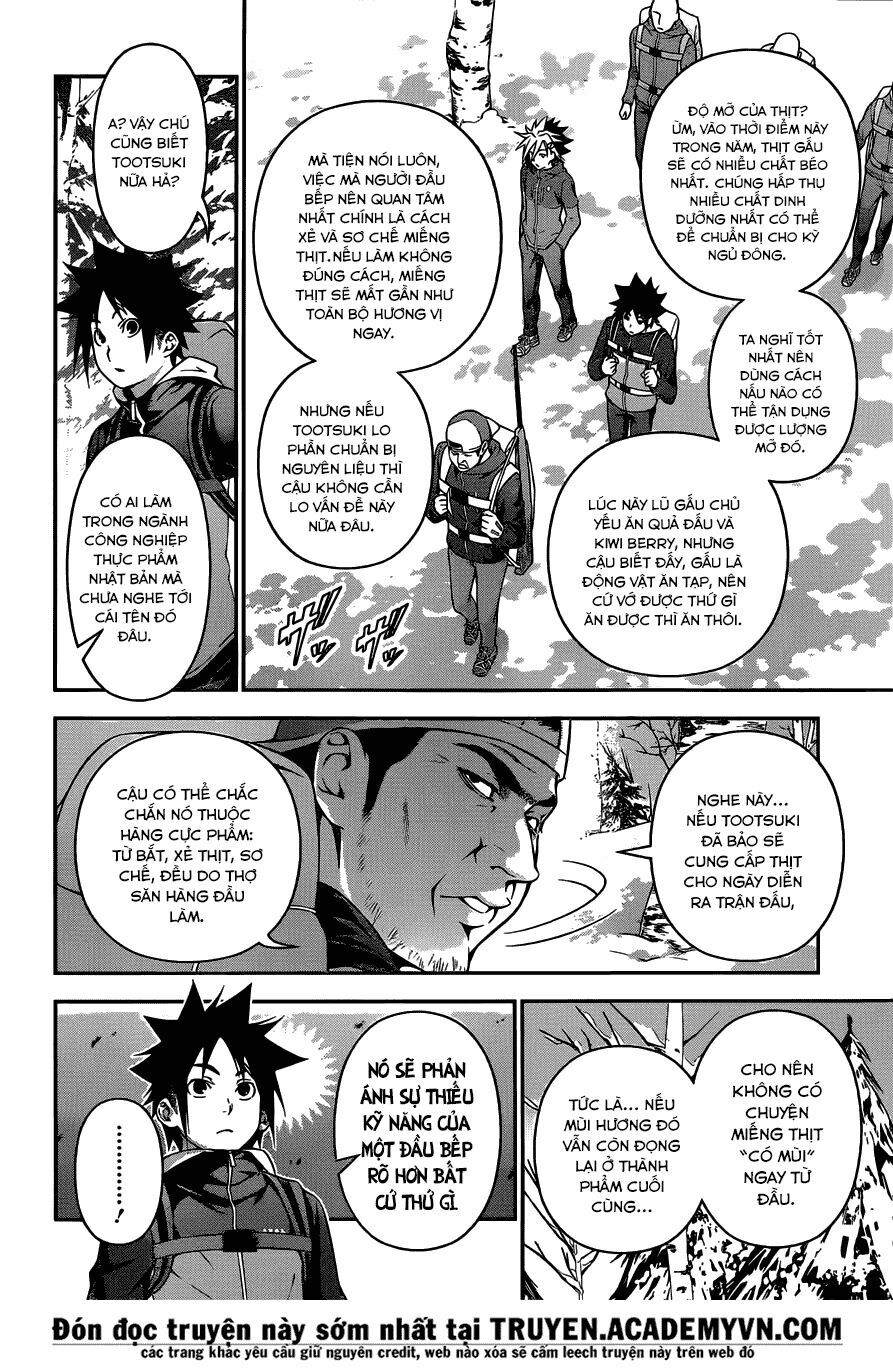 Cuộc Chiến Ẩm Thực: Chapter 183