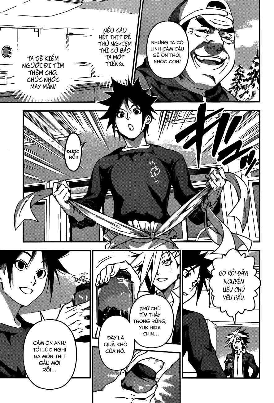 Cuộc Chiến Ẩm Thực: Chapter 183