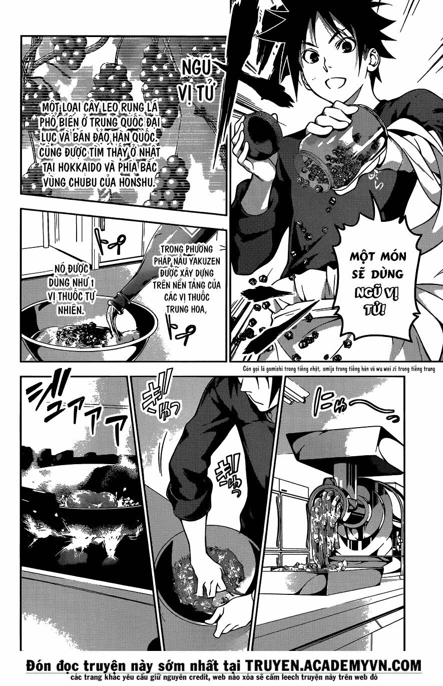 Cuộc Chiến Ẩm Thực: Chapter 183